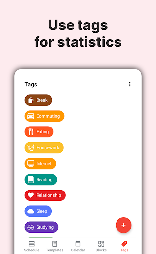 TimeTune - Schedule Planner - عکس برنامه موبایلی اندروید