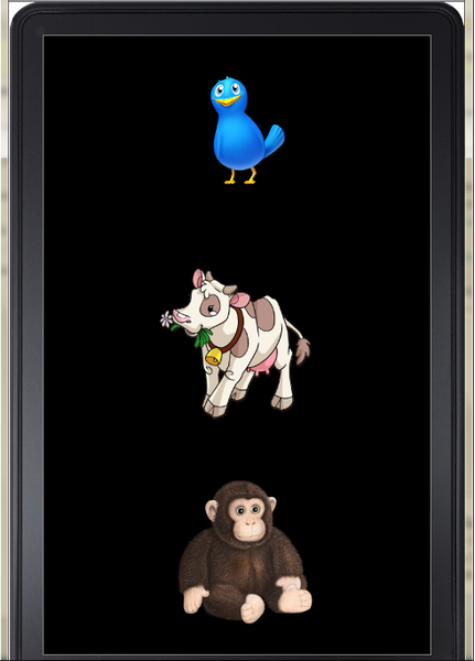 Forest Animals - Gameplay image of android game