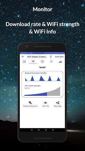 WiFi Router Setup & Speedtest - عکس برنامه موبایلی اندروید