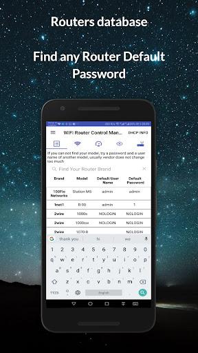 WiFi Router Setup & Speedtest - عکس برنامه موبایلی اندروید