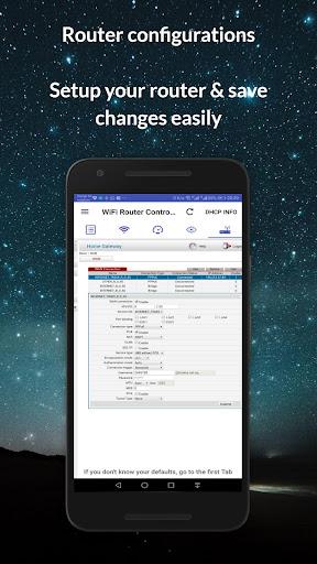 WiFi Router Setup & Speedtest - Image screenshot of android app