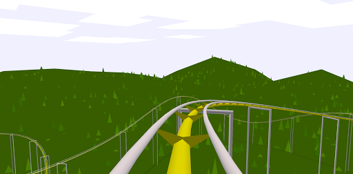 Roller Coaster VR - Image screenshot of android app