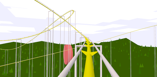 Roller Coaster VR - Image screenshot of android app