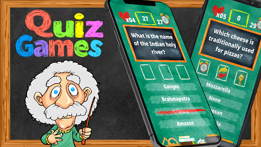 Quiz Games Offline Games - Gameplay image of android game