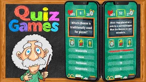 Quiz Games Offline Games - Gameplay image of android game