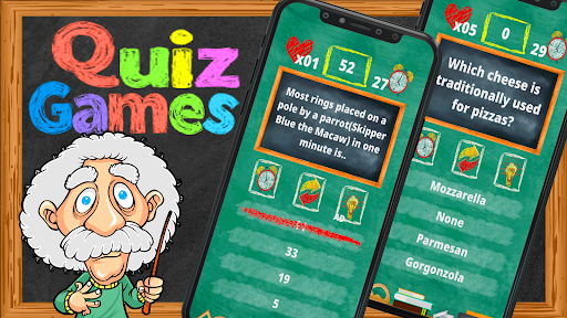 Quiz Games Offline Games - Gameplay image of android game