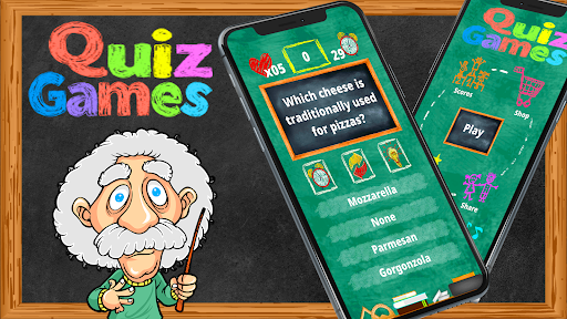 Quiz Games Offline Games - Gameplay image of android game