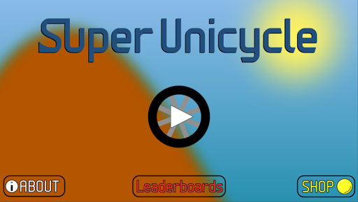 Super Unicycle - Gameplay image of android game