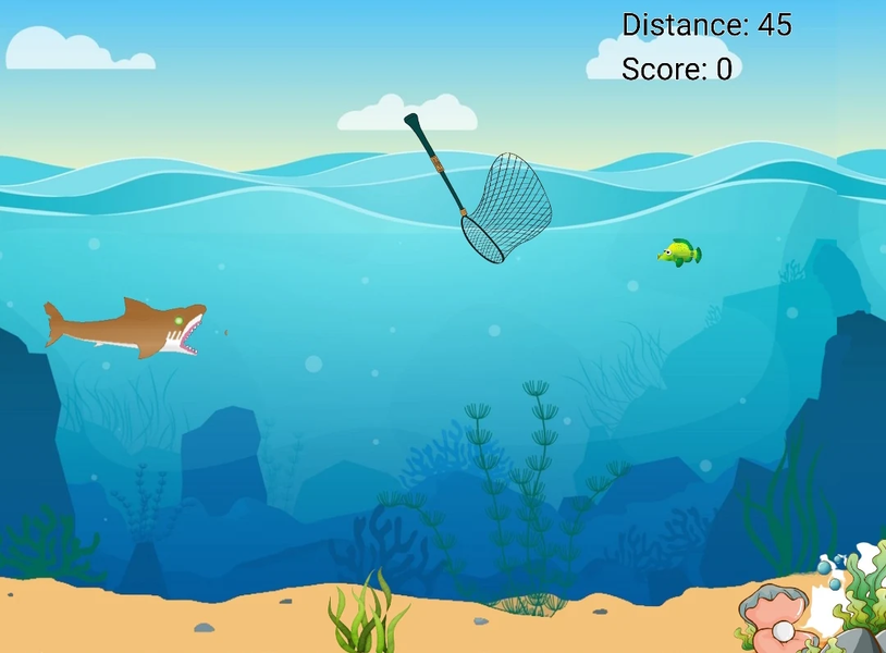 Ocean Game - Gameplay image of android game