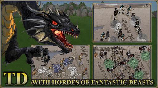 Medieval Heroes: Magic Fantasy Tower Defense games - عکس بازی موبایلی اندروید