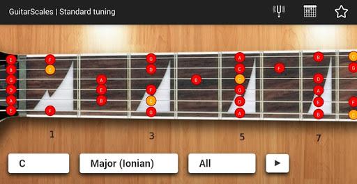GuitarScales - Image screenshot of android app