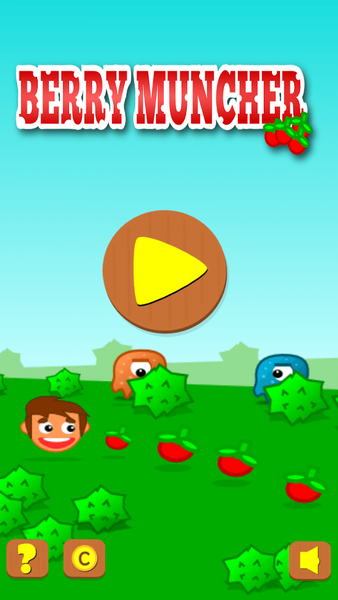Berry Muncher : Fruit Frenzy - عکس بازی موبایلی اندروید