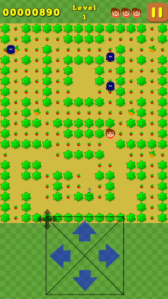 Berry Muncher : Fruit Frenzy - عکس بازی موبایلی اندروید