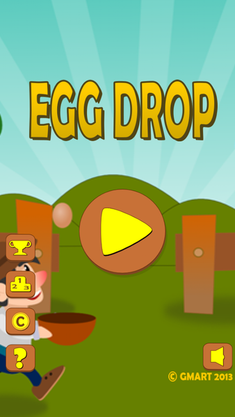 Egg Drop : Arcade Game - عکس بازی موبایلی اندروید