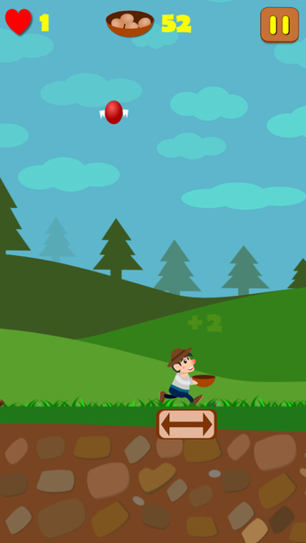 Egg Drop : Arcade Game - عکس بازی موبایلی اندروید