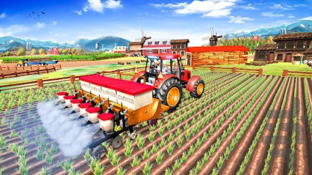 کشاورز مزرعه | بازی ماشین - عکس بازی موبایلی اندروید