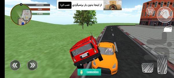 بازی GTA | بازی ماشین - Gameplay image of android game