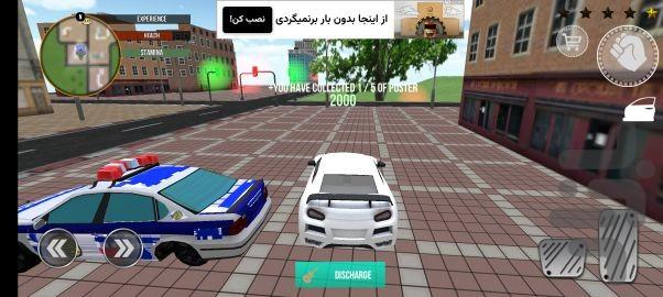 بازی GTA | بازی ماشین - Gameplay image of android game