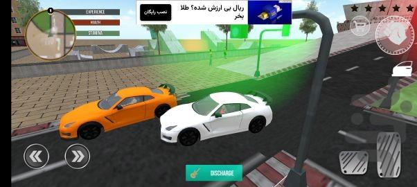 بازی GTA | بازی ماشین - Gameplay image of android game