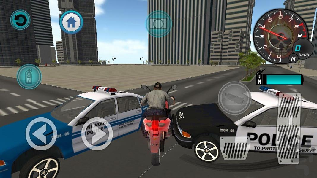 موتور بازی - Gameplay image of android game