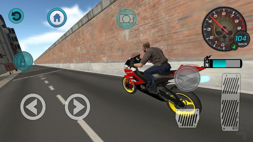 موتور بازی - Gameplay image of android game