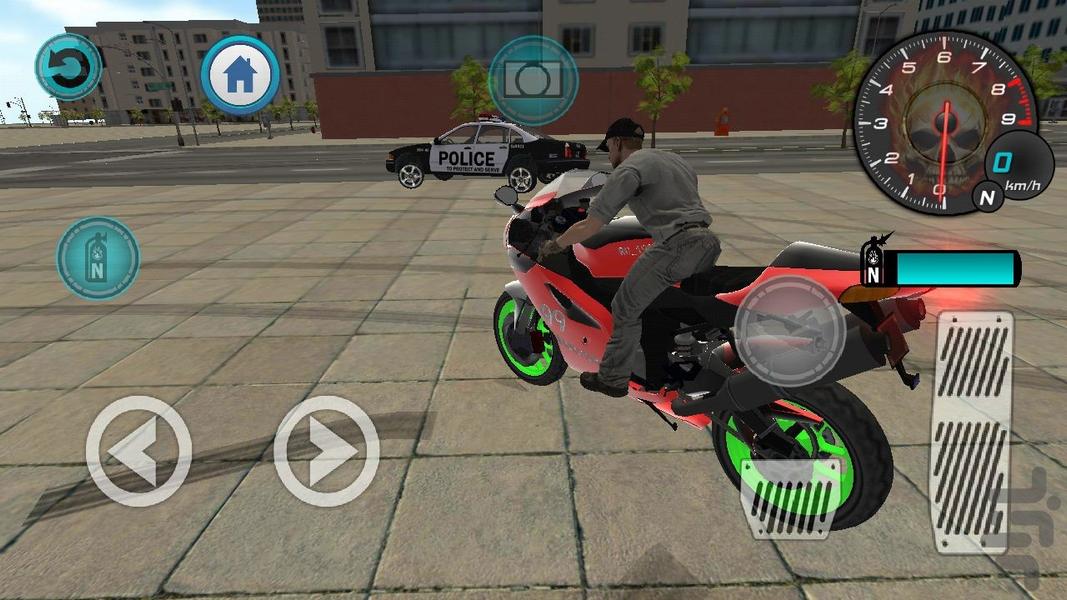 موتور بازی - Gameplay image of android game