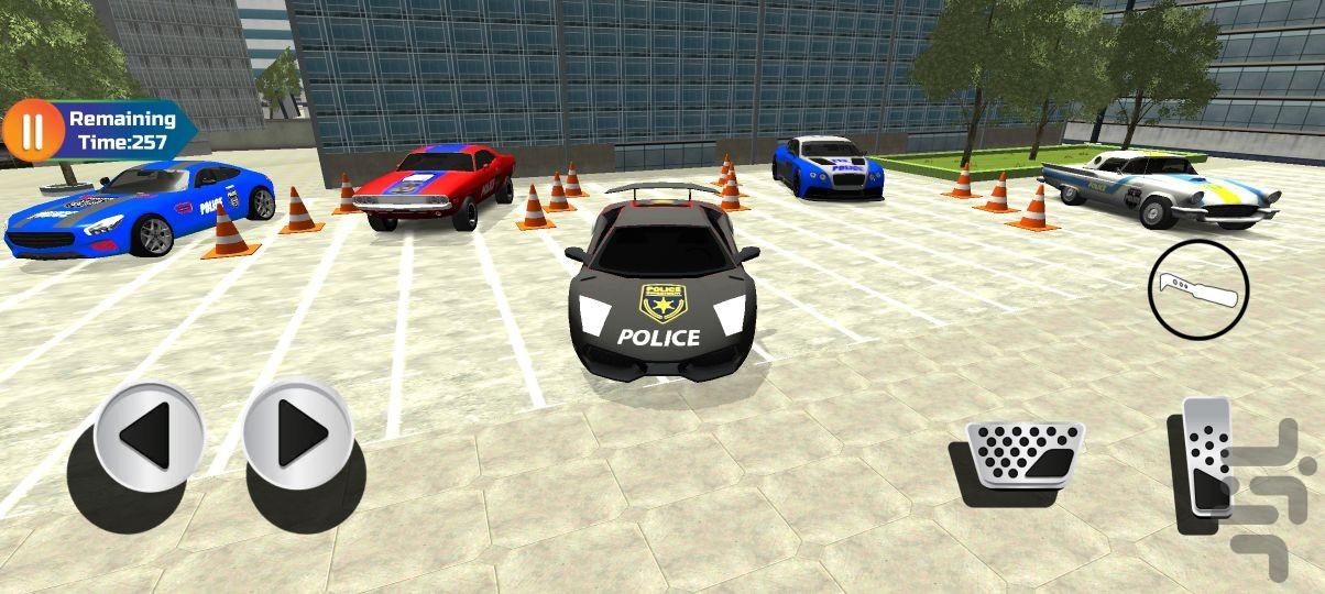 بازی حمل ماشین پلیس - Gameplay image of android game