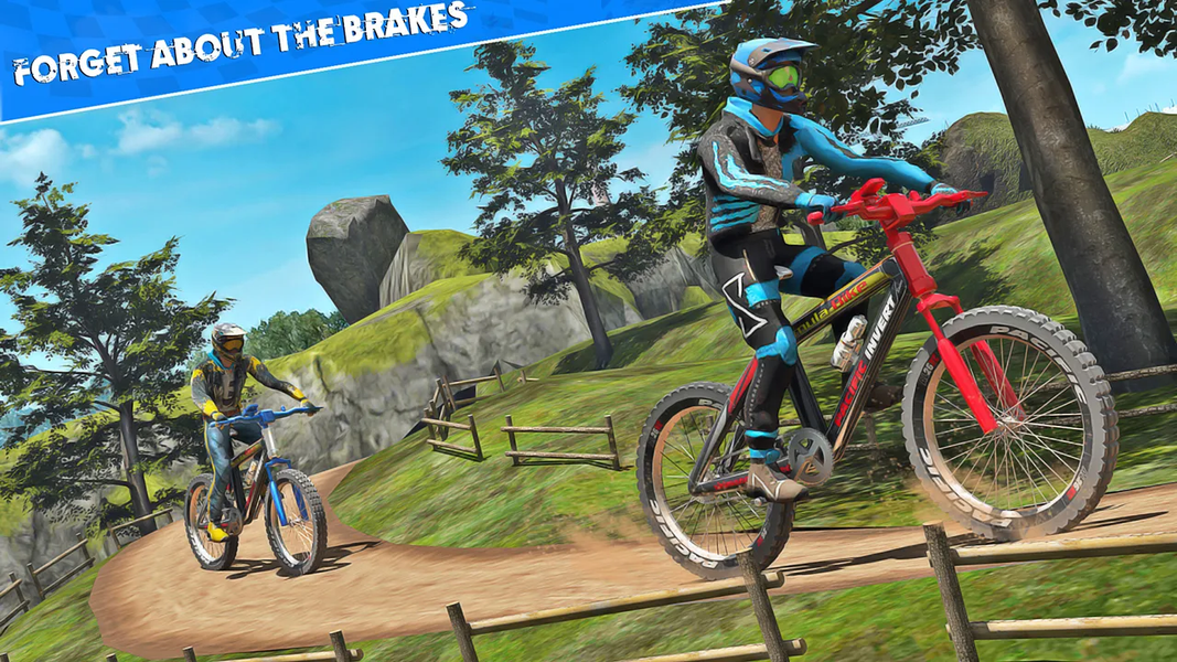 Crazy Cycle Racing Stunt Game - عکس بازی موبایلی اندروید