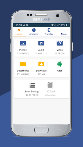 File Manager - Easy and Powerful file explorer - عکس برنامه موبایلی اندروید