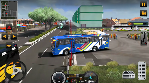 Modern Coach Ultimate Drive 3D - Gameplay image of android game