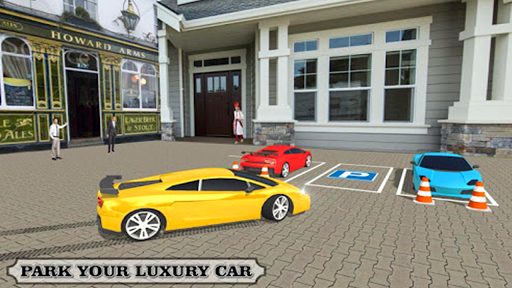 Modern Driving School Car Parking Glory ۲۰۲۰ - عکس بازی موبایلی اندروید