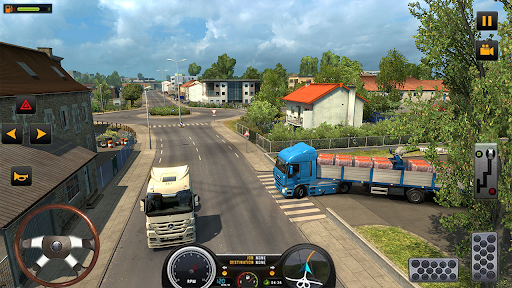 US Grand Driving Cargo 3D - Gameplay image of android game