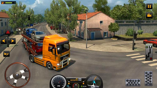 US Grand Driving Cargo 3D - Gameplay image of android game