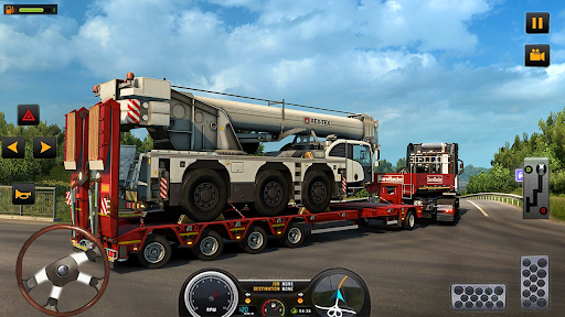US Grand Driving Cargo 3D - Gameplay image of android game