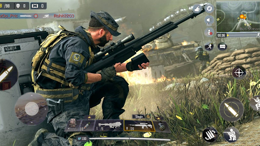 Cover Target Elite Shooter 3D - عکس بازی موبایلی اندروید
