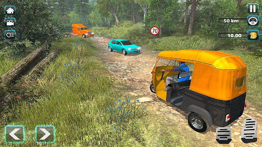 US Modern City Auto Rickshaw - عکس بازی موبایلی اندروید