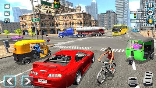 US Modern City Auto Rickshaw - عکس بازی موبایلی اندروید