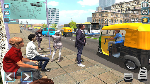 US Modern City Auto Rickshaw - عکس بازی موبایلی اندروید