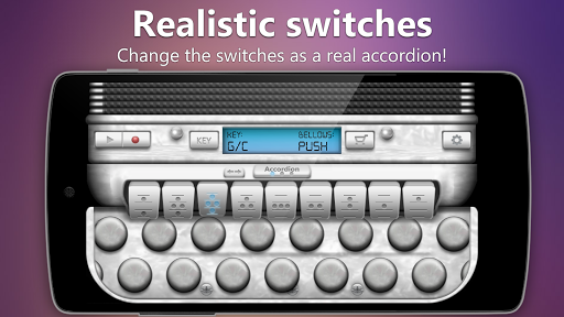 Accordion Diatonic Cassoto - عکس برنامه موبایلی اندروید