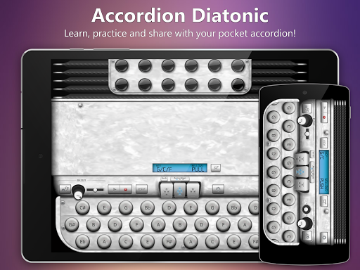 Accordion Diatonic Cassoto - عکس برنامه موبایلی اندروید