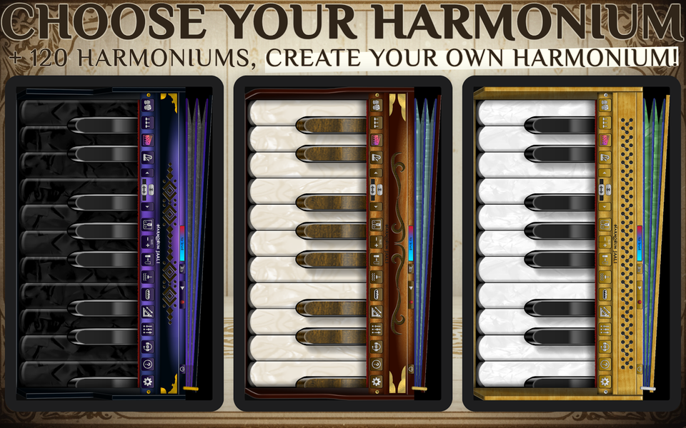 Harmonium - Image screenshot of android app