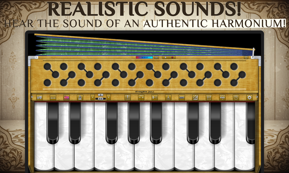 Harmonium - Image screenshot of android app