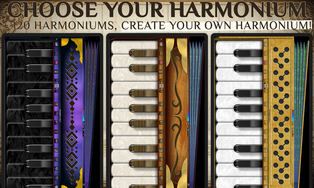 Harmonium - Image screenshot of android app