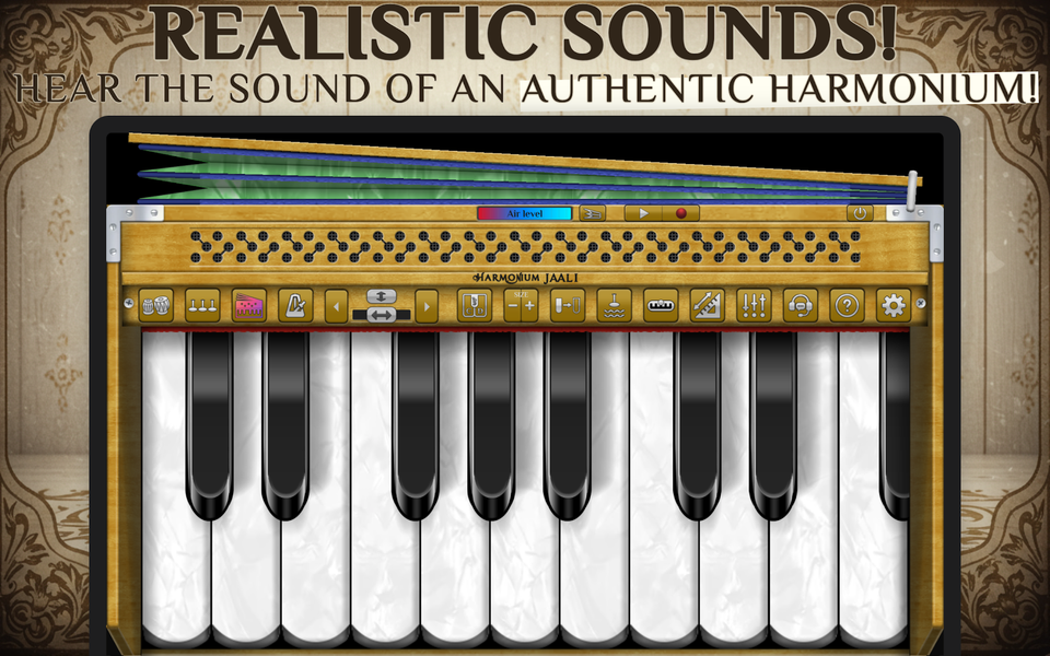 Harmonium - Image screenshot of android app