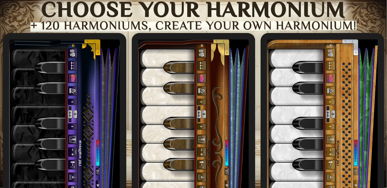 Harmonium - Image screenshot of android app