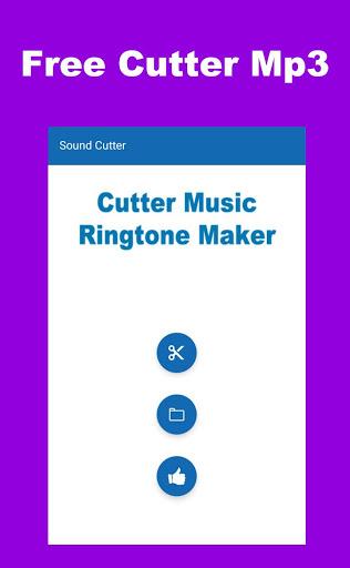 MP3 Cutter and Audio Cutter - Image screenshot of android app