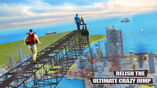 Ragdoll Fall Action Crazy Stunts Adventure - Gameplay image of android game