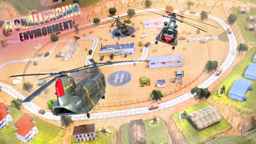 Offroad Army Cargo Truck Hill Drive - Image screenshot of android app