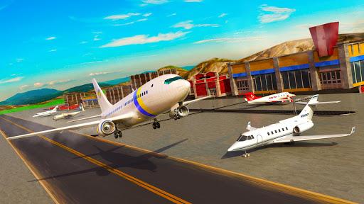 Fly Airplane Simulator - عکس برنامه موبایلی اندروید