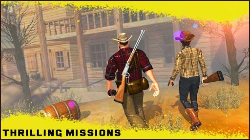 Wild West Cowboy: War Gun Game - عکس بازی موبایلی اندروید